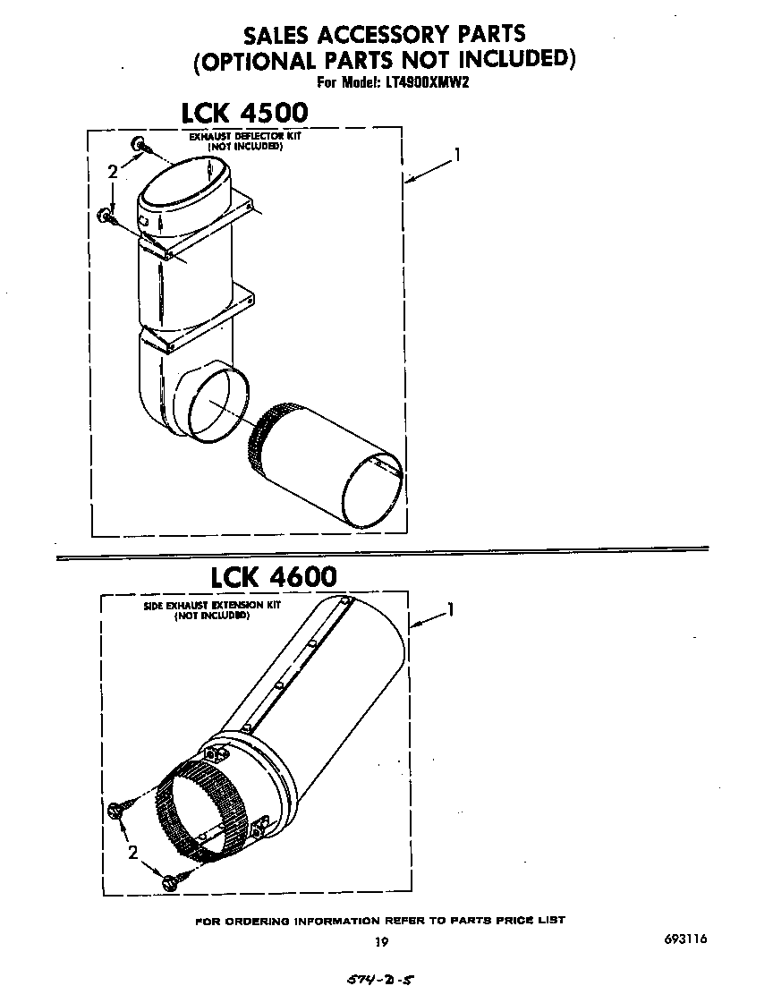 Sales accessory