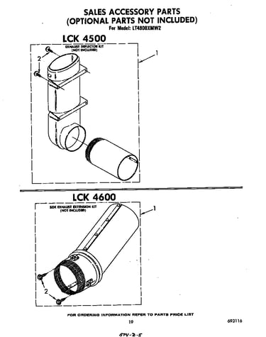 Sales accessory