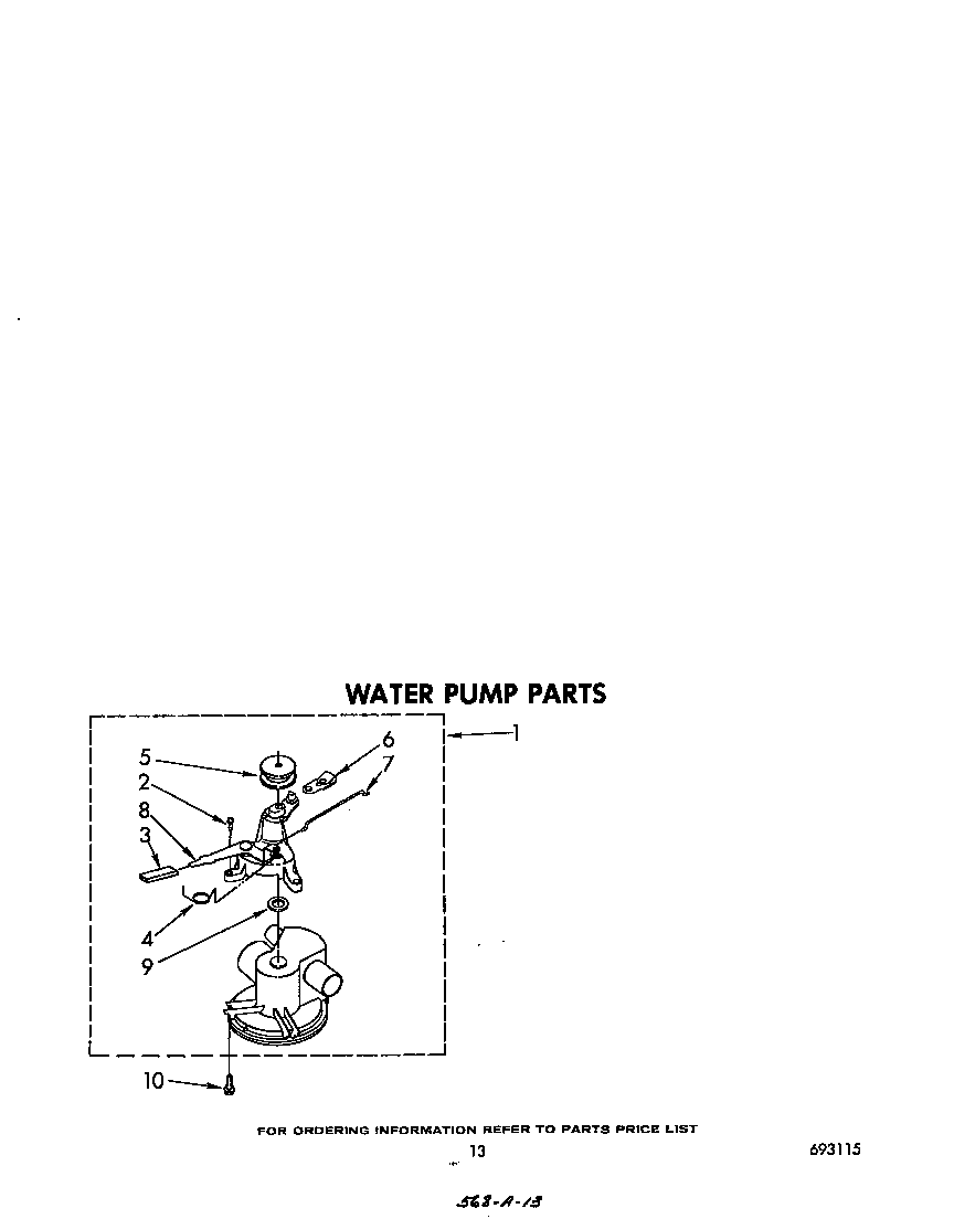 Water pump