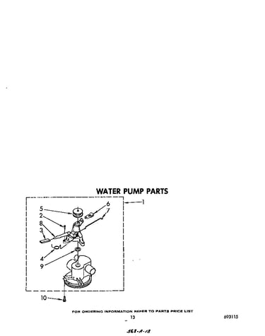 Water pump