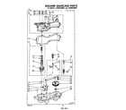 Whirlpool LT5004XMW1 washer gearcase diagram