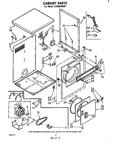 Parts diagram