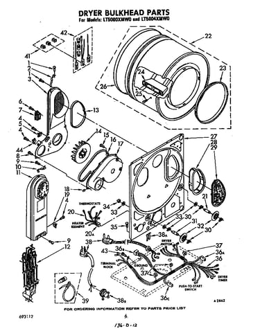 Dryer bulkhead