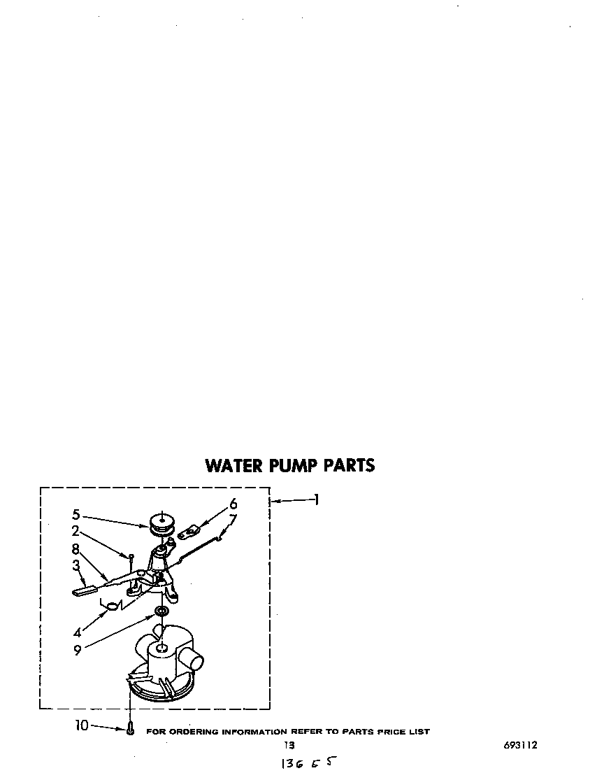 Water pump