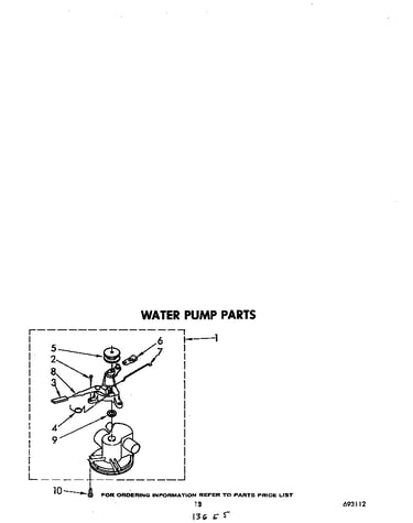 Water pump