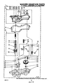 Washer gearcase