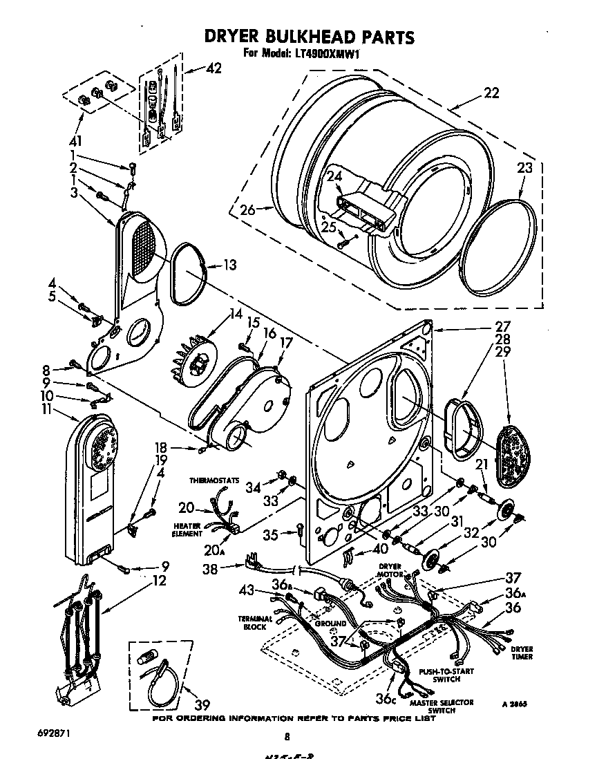 DRYER BULKHEAD