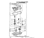 Whirlpool LT4900XMW1 washer gearcase diagram