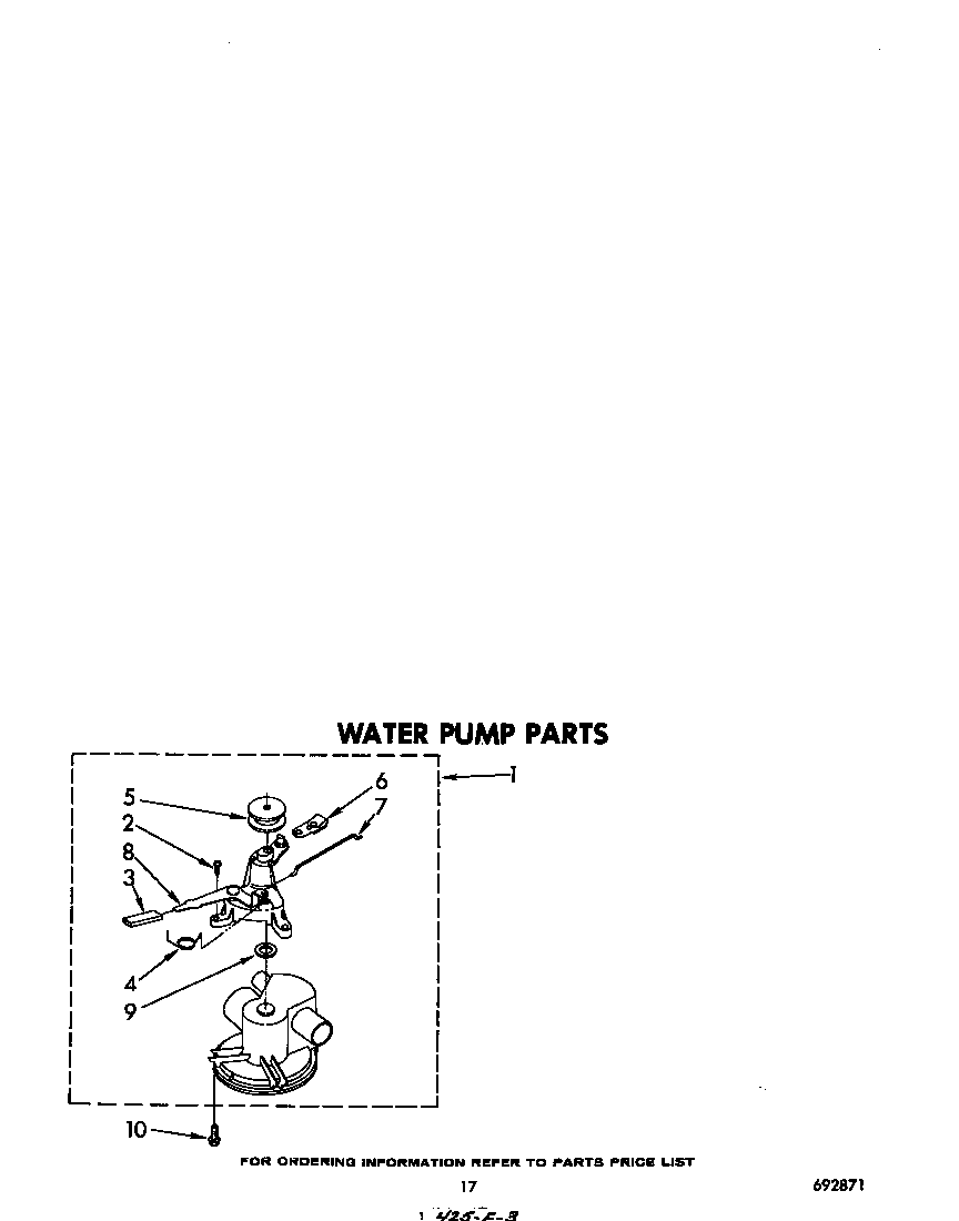 WASHER PUMP