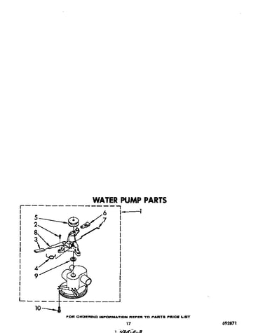 Washer pump