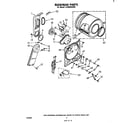 Whirlpool LE5650XKW0  diagram