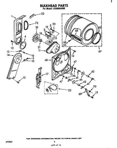 Parts diagram