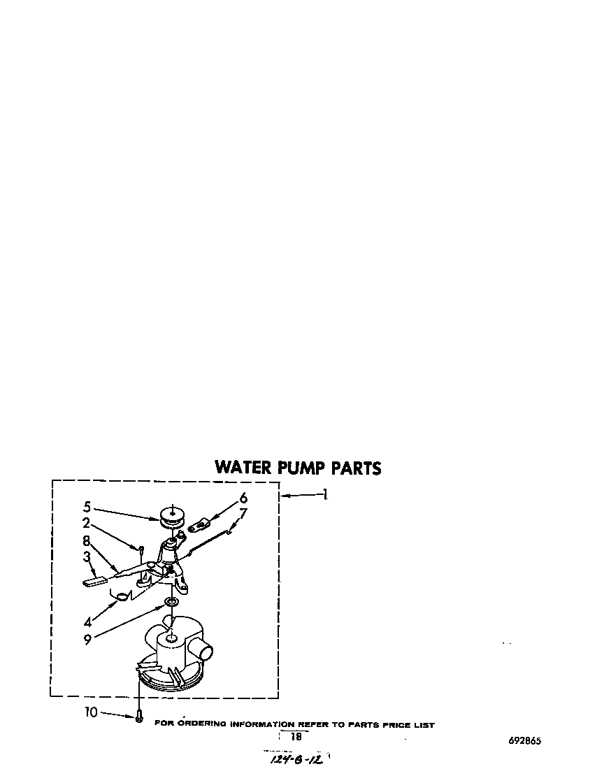 Water pump