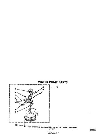 Water pump