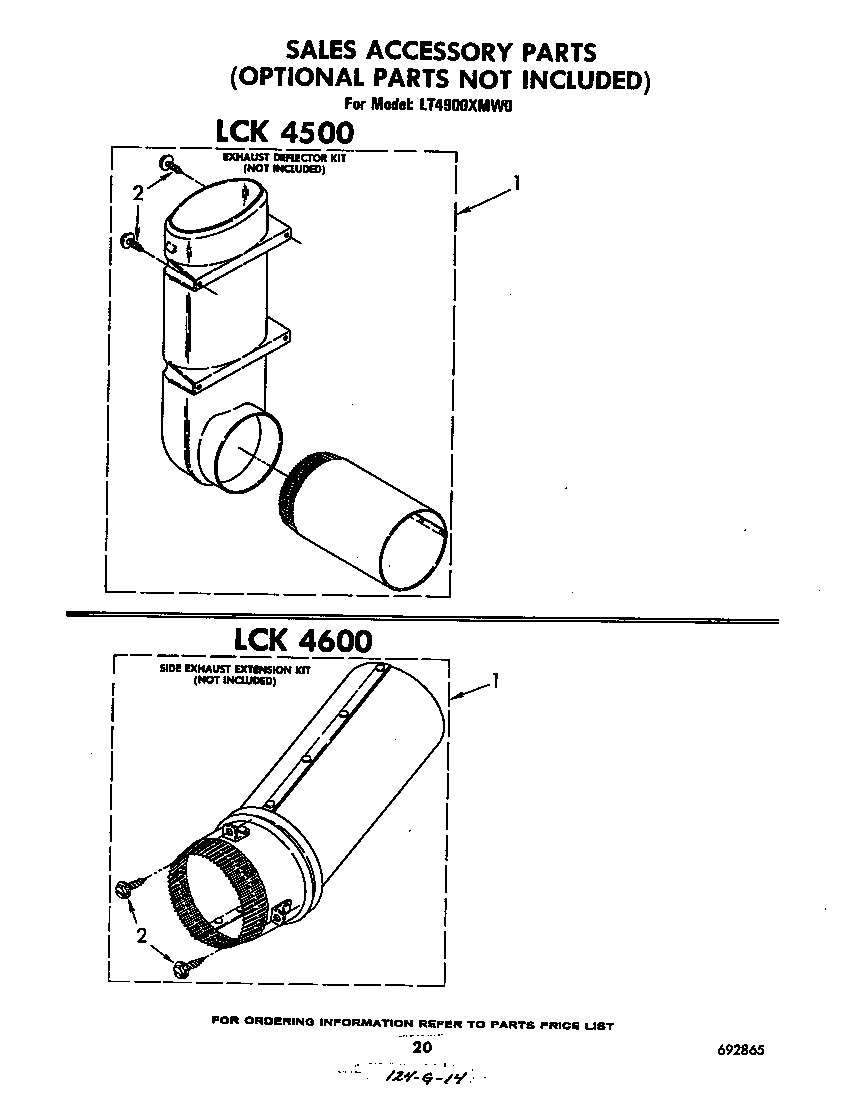 Sales accessory
