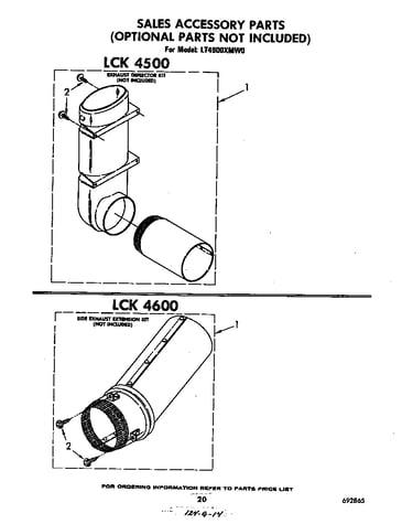 Sales accessory