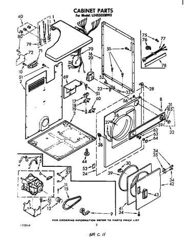Parts diagram