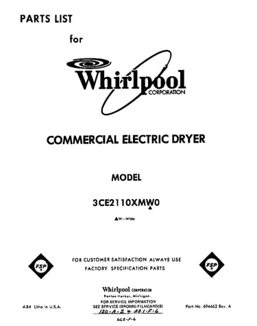 Front cover