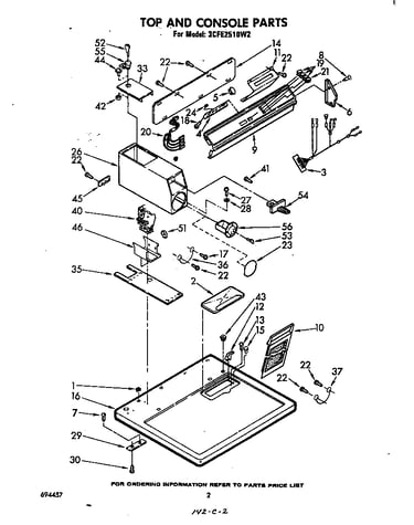 Parts diagram