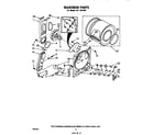 Whirlpool CFI1301W2 bulkhead diagram