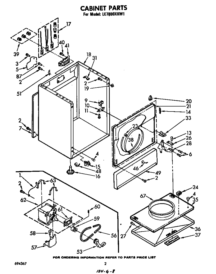 Parts diagram