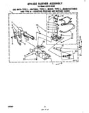 694505 burner assembly