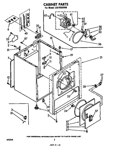 Parts diagram
