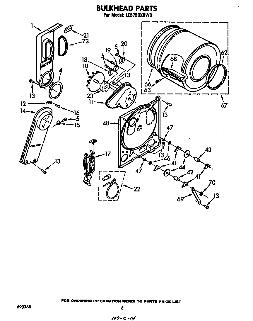 Parts diagram