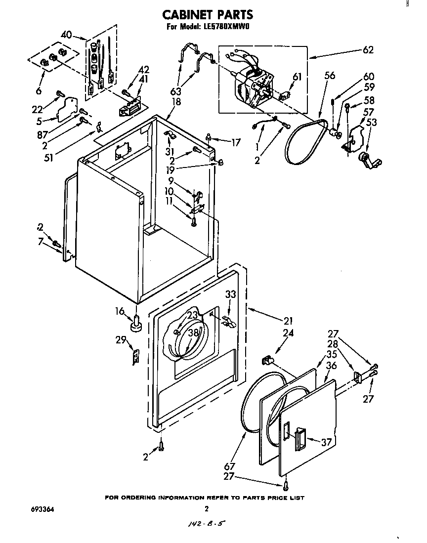 Parts diagram