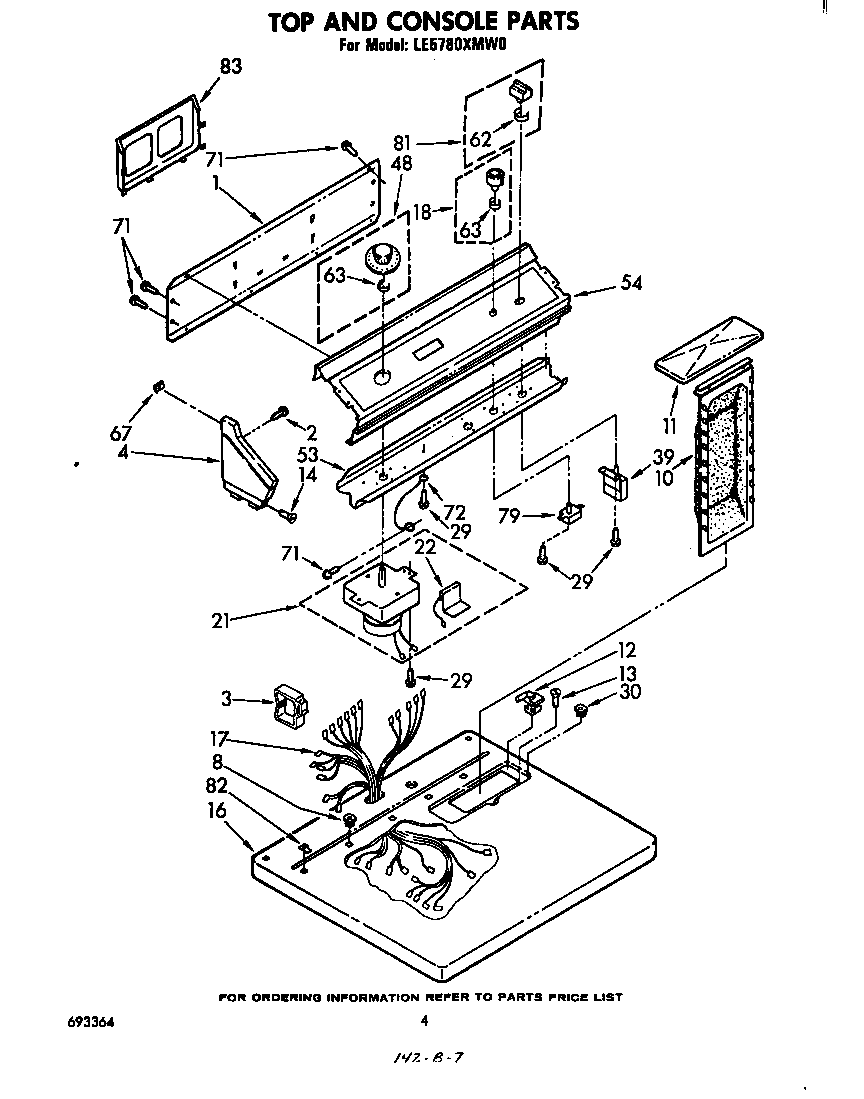 Parts diagram