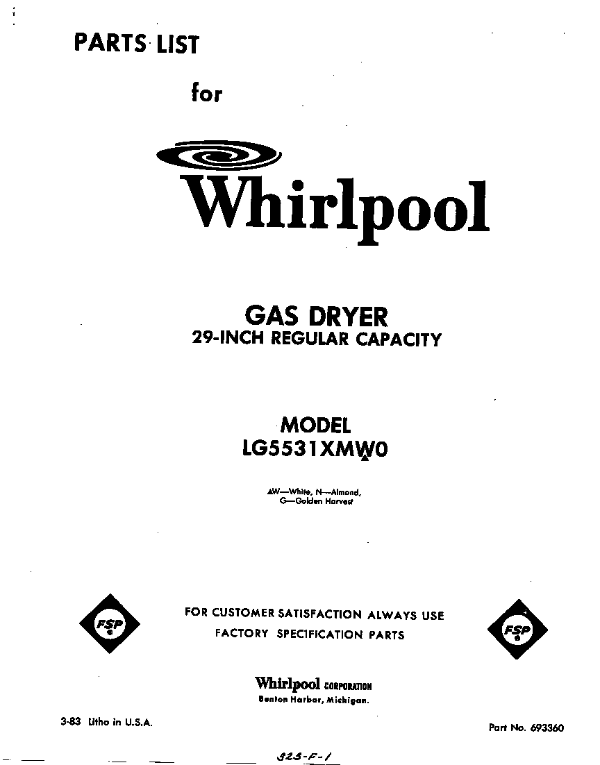 Front cover
