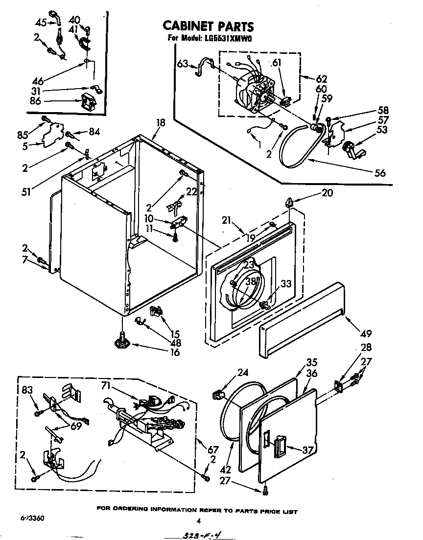 CABINET