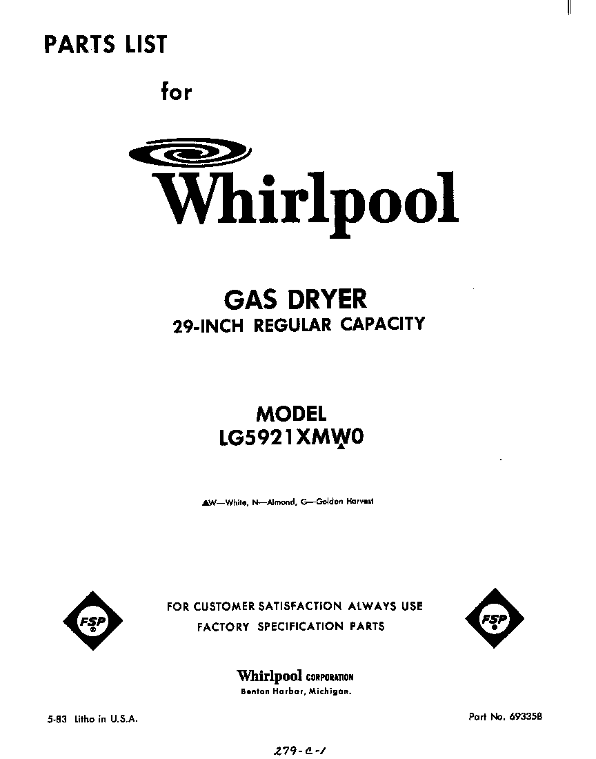 Front cover