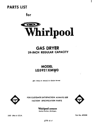 Front cover