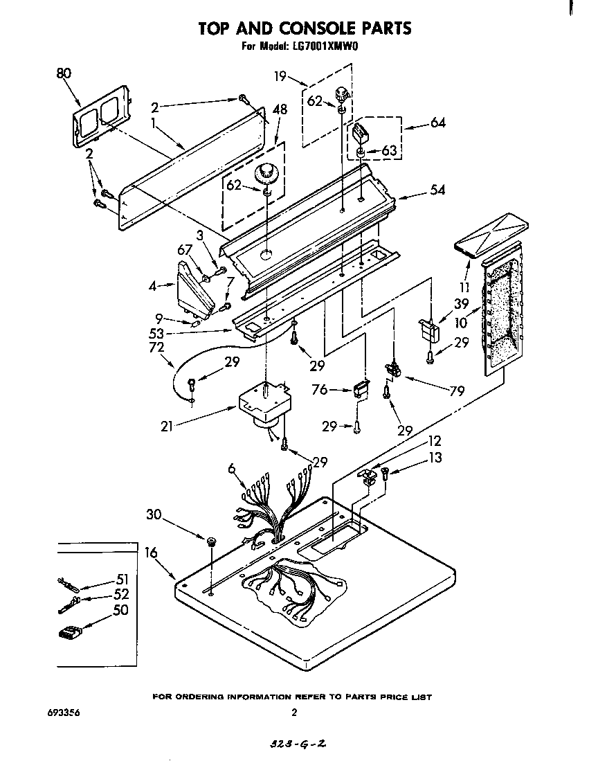 TOP AND CONSOLE