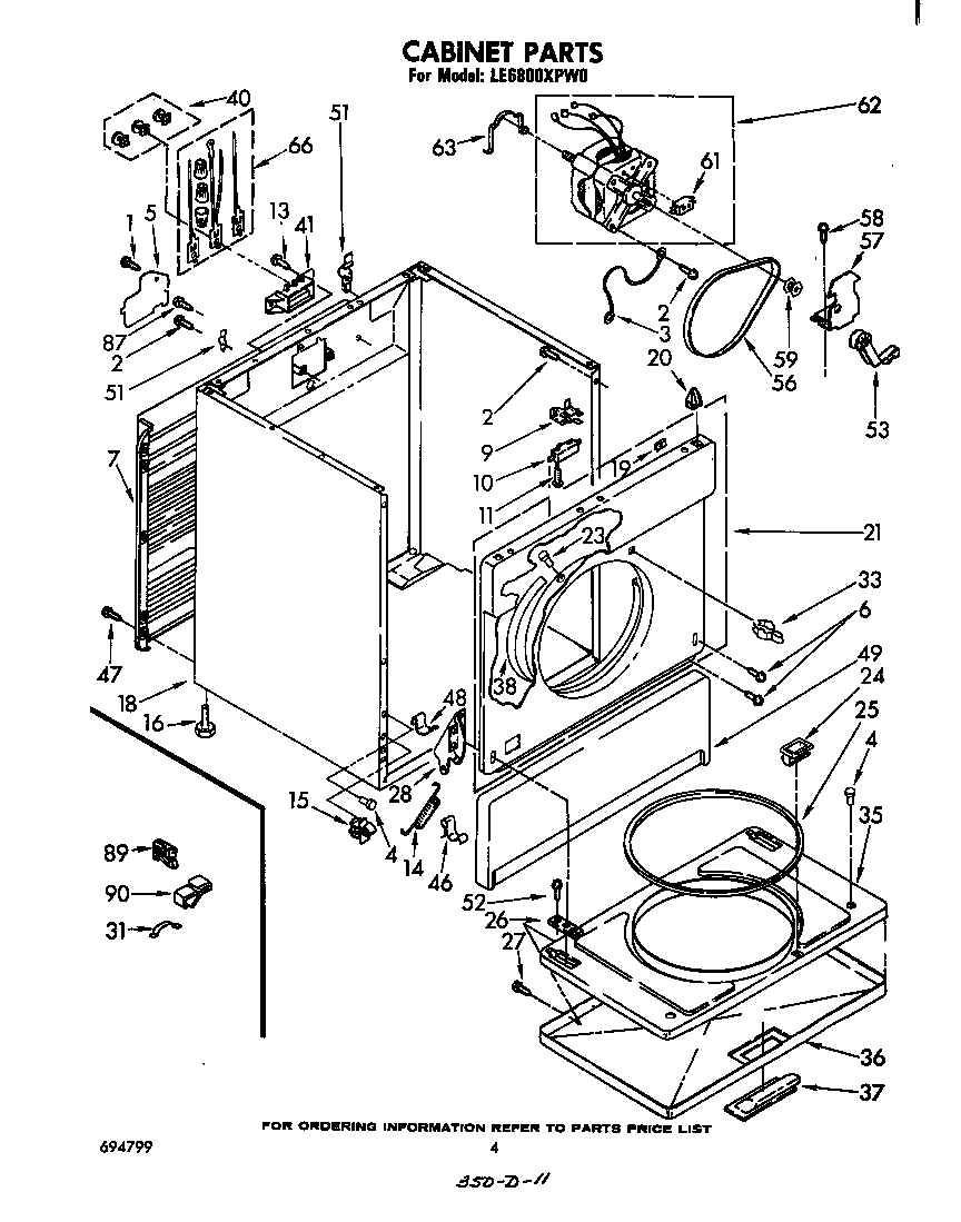Parts diagram