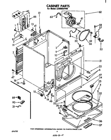 Parts diagram