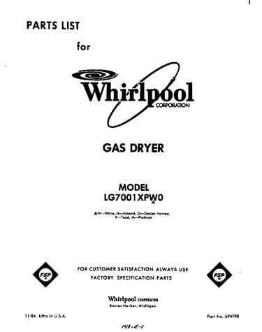 Front cover