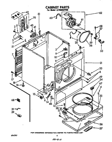 Parts diagram