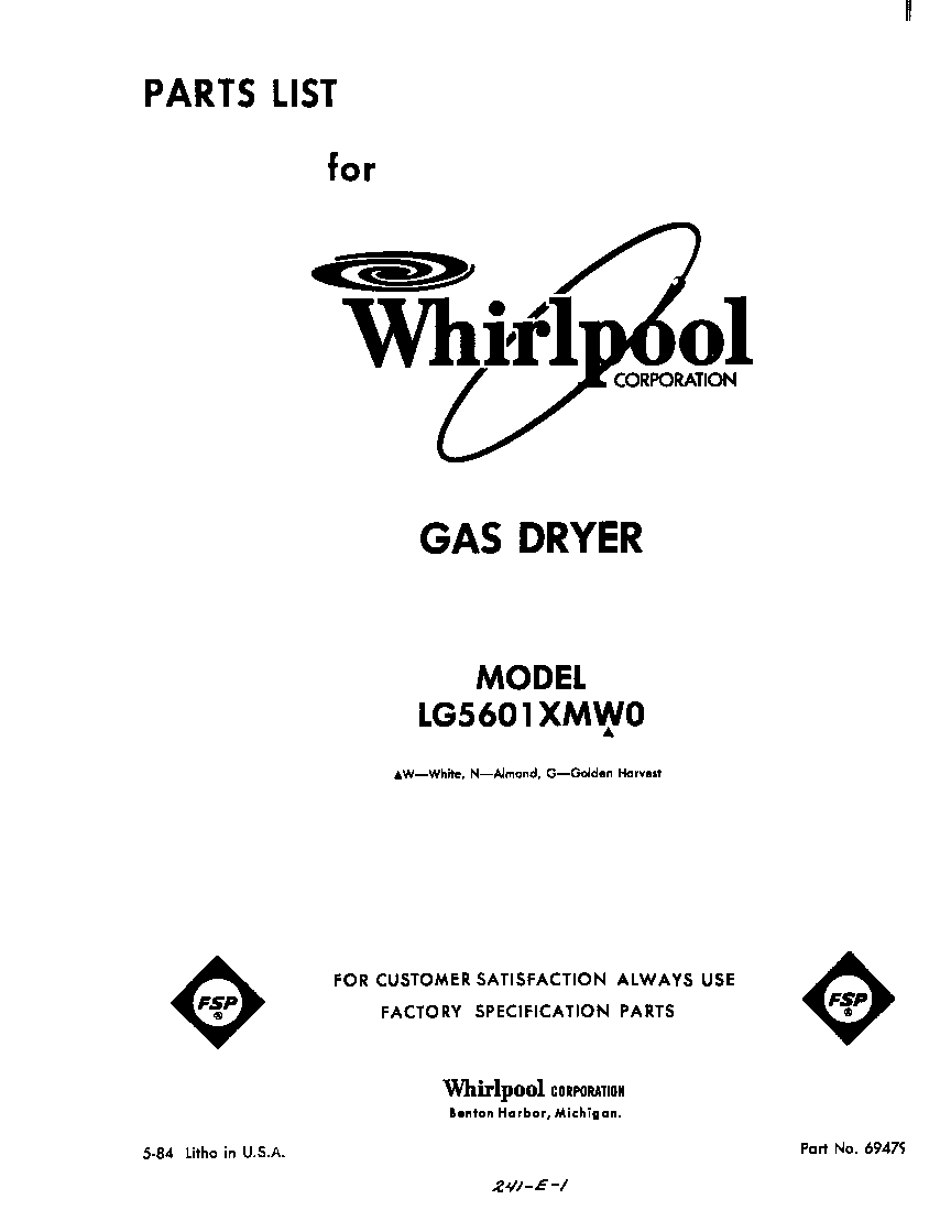 Front cover