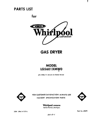 Front cover