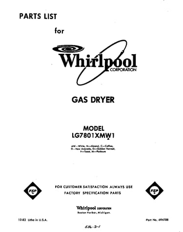 Front cover