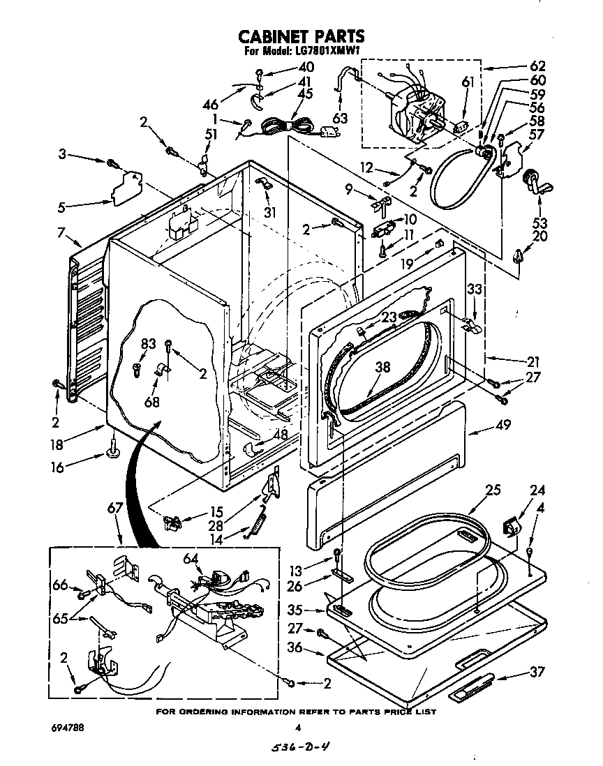 CABINET