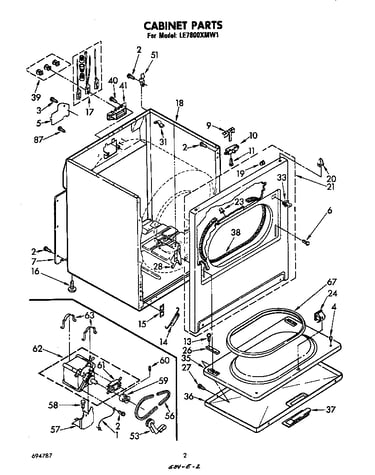 Parts diagram