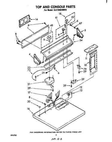 Parts diagram