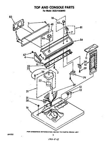 Parts diagram