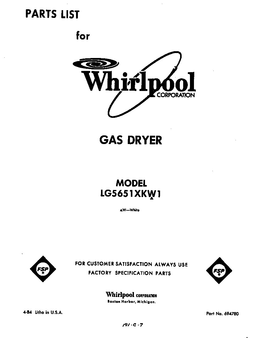 Front cover