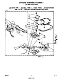 694670 burner assembly