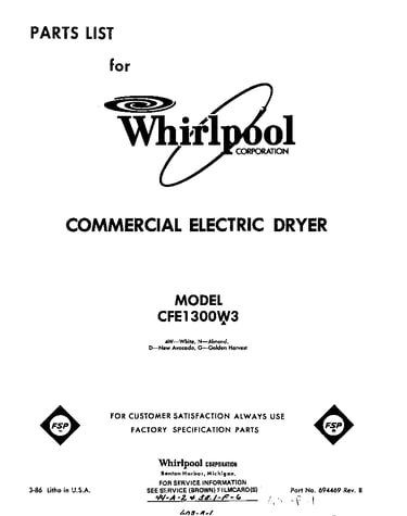 Front cover