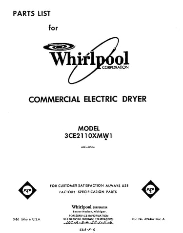 Front cover